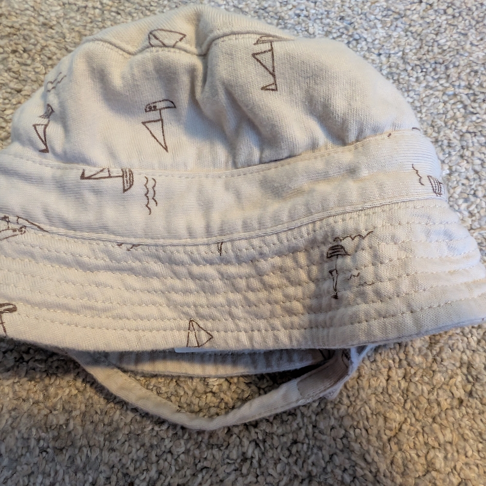 Patterned Bucket Hat - Picture 3 of 3